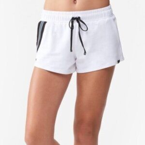 Koral Beam Drawstring Women’s Shorts White Size M